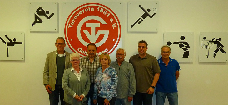 Gruppenfoto des Vereinsvorstands