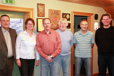 Gruppenfoto der Abteilungsleitung