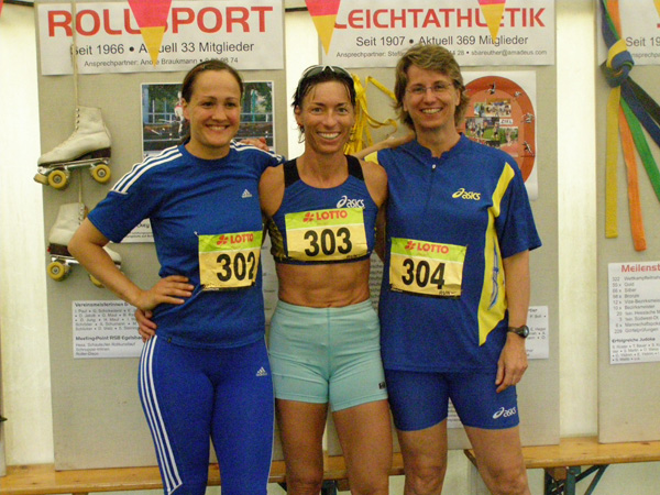 Christine Wiegelmann, Tanja Schreiber-Ries und Beate Zülch
