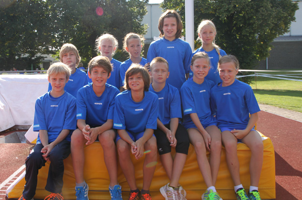 Die Mannschaft des TV Gelnhausen

