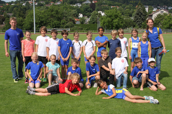 
Das Team des TV Gelnhausen<br />


